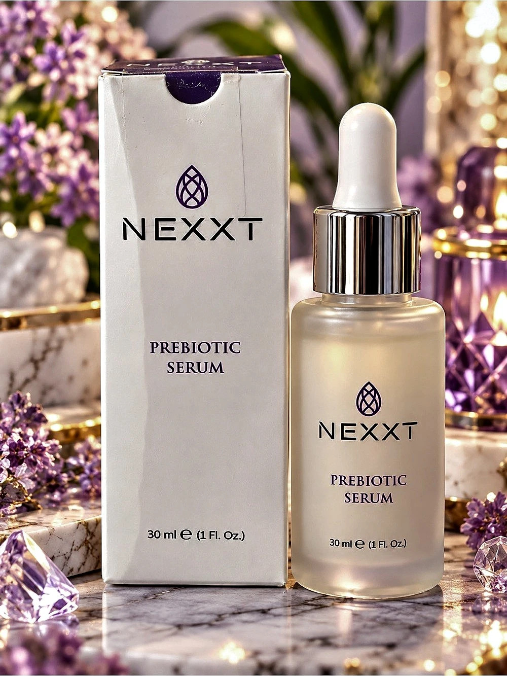 NEXXT Prebiotic Serum Hydrating Face Serum 1 oz NEW